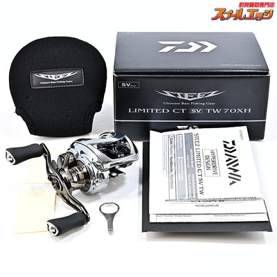 【ダイワ】 25スティーズ リミテッド CT SV TW 70XH DAIWA STEEZ LIMITED LTD