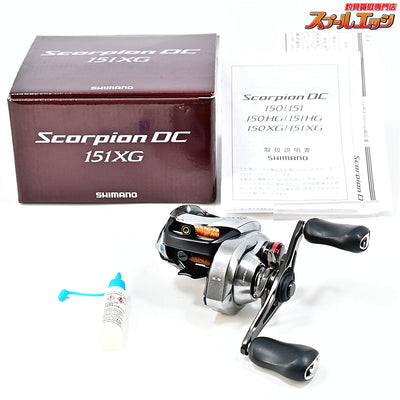 【シマノ】 21スコーピオン DC 151XG SHIMANO Scorpion