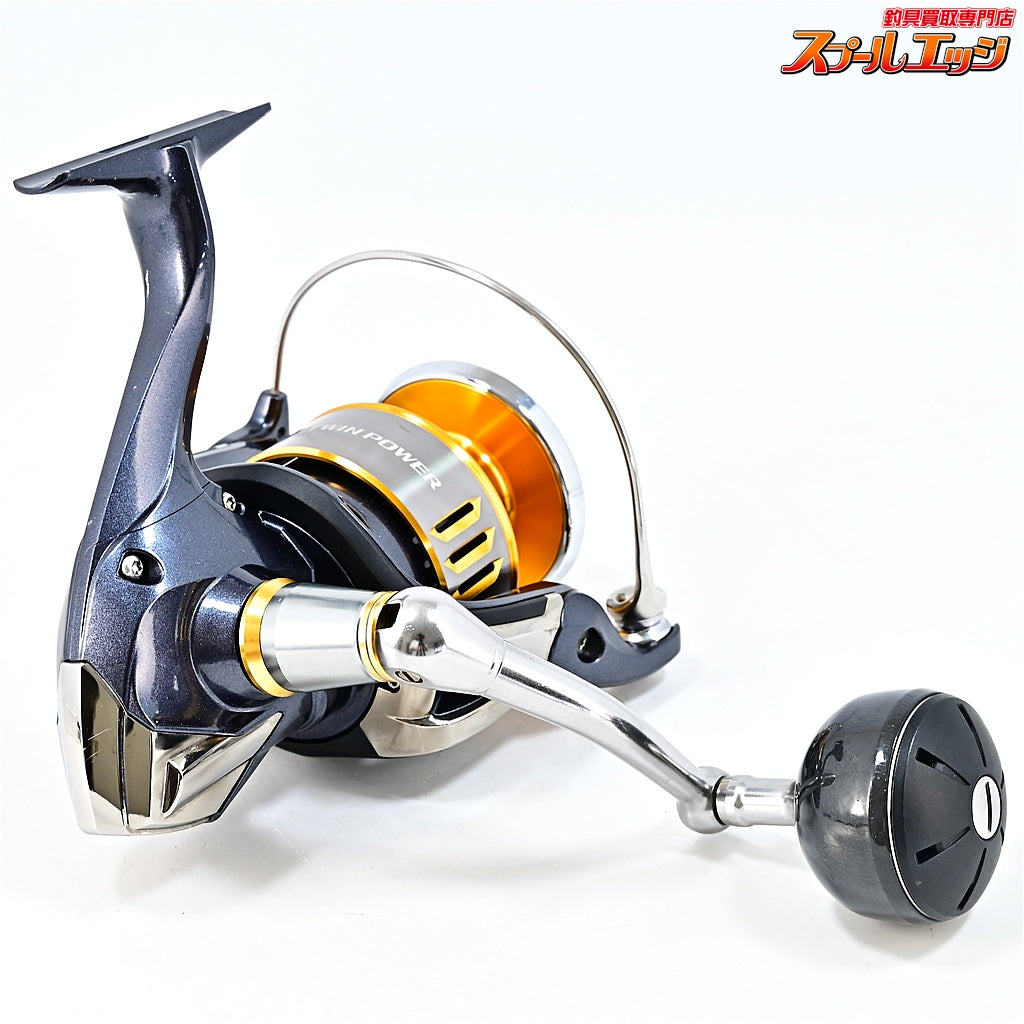 【シマノ】 15ツインパワーSW 8000HG SHIMANO TWIN POWER