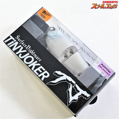 【DRTxBファーム】 タイニージョーカーTJ ポッピング スモーキングゴースト ビーファームオリカラ DRTxB-FARM TiNY JOKER POPING 淡水用ルアー K_060