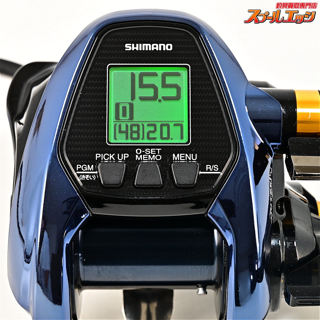 【シマノ】 19フォースマスター リミテッド 3000 使用距離21.2km 使用34.5時間 SHIMANO FORCE MASTER LIMITED LTD