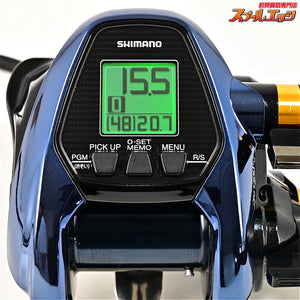 【シマノ】 19フォースマスター リミテッド 3000 使用距離21.2km 使用34.5時間 SHIMANO FORCE MASTER LIMITED LTD