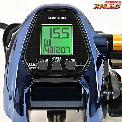 【シマノ】 19フォースマスター リミテッド 3000 使用距離21.2km 使用34.5時間 SHIMANO FORCE MASTER LIMITED LTD