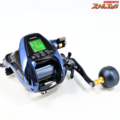 【シマノ】 19フォースマスター リミテッド 3000 使用距離21.2km 使用34.5時間 SHIMANO FORCE MASTER LIMITED LTD