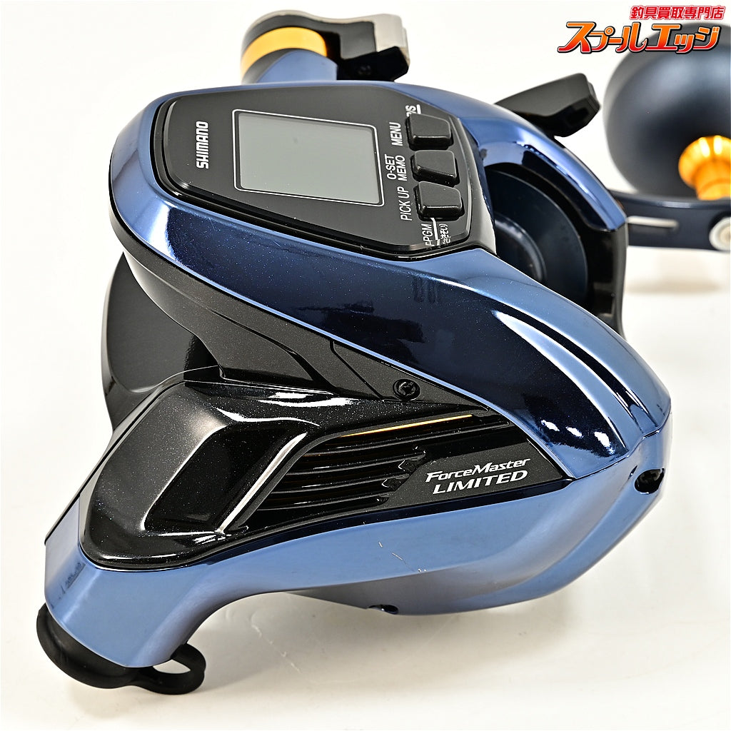 【シマノ】 19フォースマスター リミテッド 3000 使用距離21.2km 使用34.5時間 SHIMANO FORCE MASTER LIMITED LTD