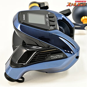 【シマノ】 19フォースマスター リミテッド 3000 使用距離21.2km 使用34.5時間 SHIMANO FORCE MASTER LIMITED LTD