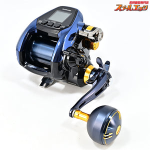 【シマノ】 19フォースマスター リミテッド 3000 使用距離21.2km 使用34.5時間 SHIMANO FORCE MASTER LIMITED LTD
