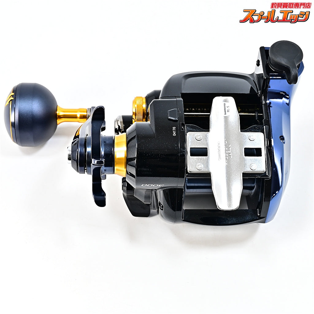 【シマノ】 19フォースマスター リミテッド 3000 使用距離21.2km 使用34.5時間 SHIMANO FORCE MASTER LIMITED LTD