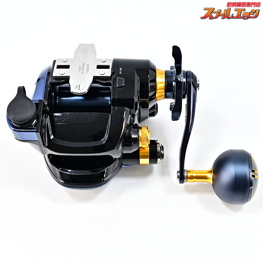【シマノ】 19フォースマスター リミテッド 3000 使用距離21.2km 使用34.5時間 SHIMANO FORCE MASTER LIMITED LTD
