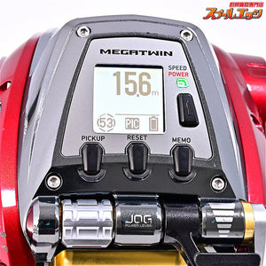 【ダイワ】 17シーボーグ 800MJ 使用距離32.6km 使用107時間 DAIWA SEABORG