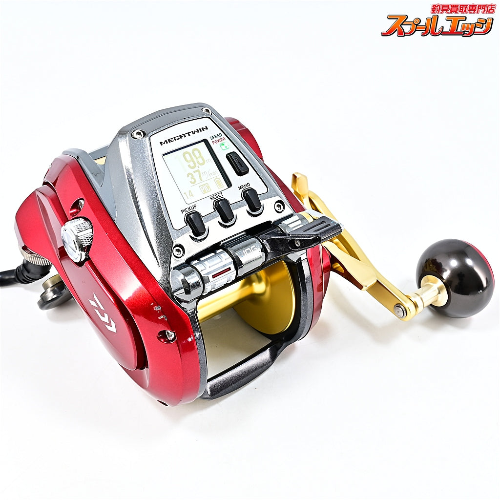 【ダイワ】 17シーボーグ 800MJ 使用距離32.6km 使用107時間 DAIWA SEABORG