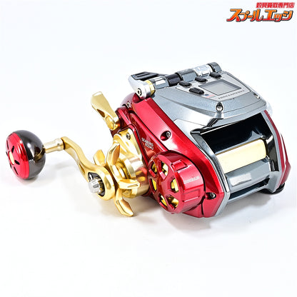 【ダイワ】 17シーボーグ 800MJ 使用距離32.6km 使用107時間 DAIWA SEABORG