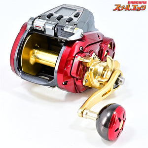 【ダイワ】 17シーボーグ 800MJ 使用距離32.6km 使用107時間 DAIWA SEABORG
