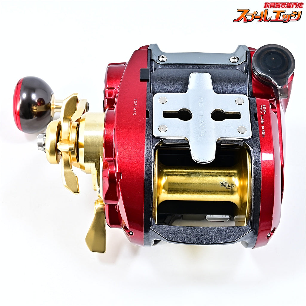 【ダイワ】 17シーボーグ 800MJ 使用距離32.6km 使用107時間 DAIWA SEABORG