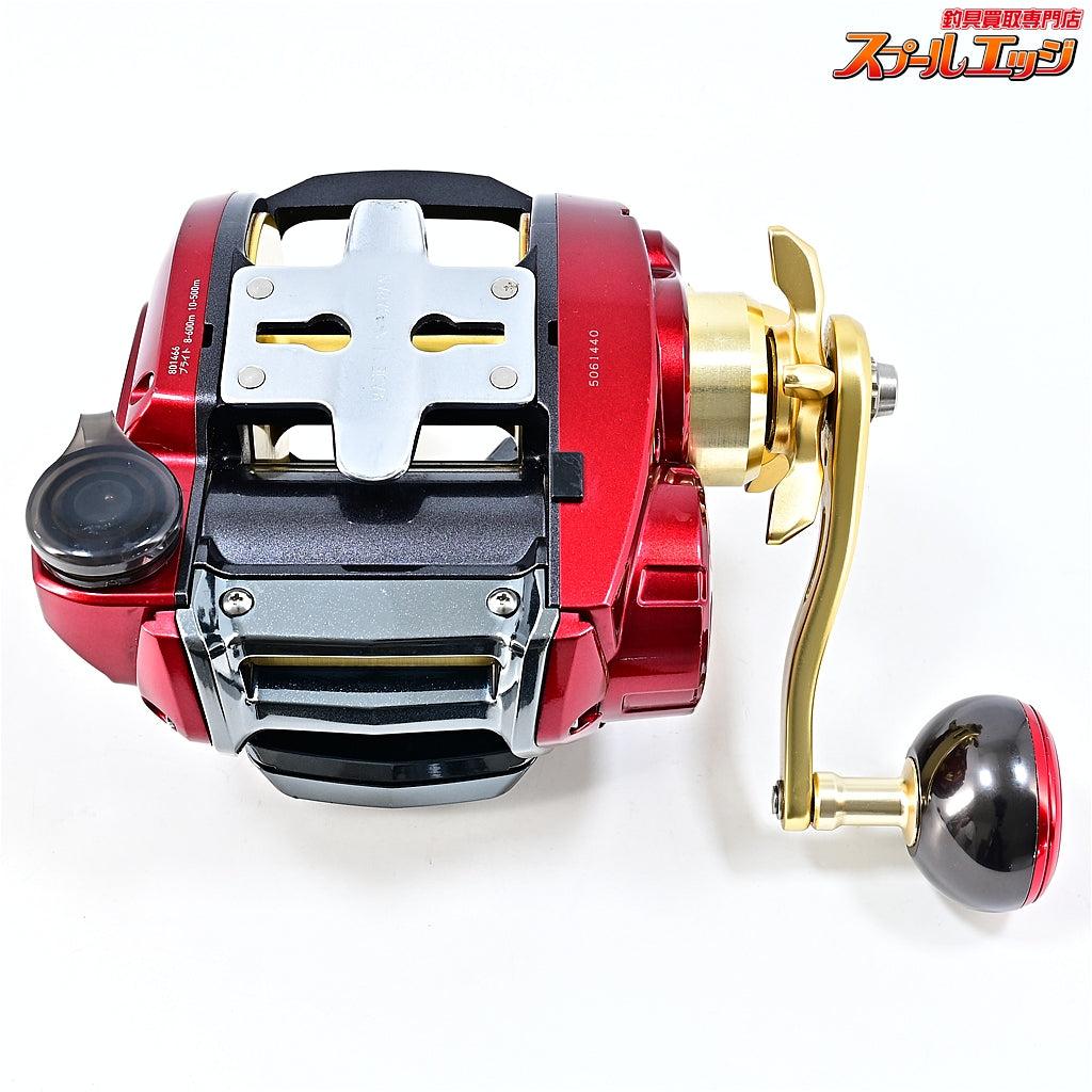 【ダイワ】 17シーボーグ 800MJ 使用距離32.6km 使用107時間 DAIWA SEABORG