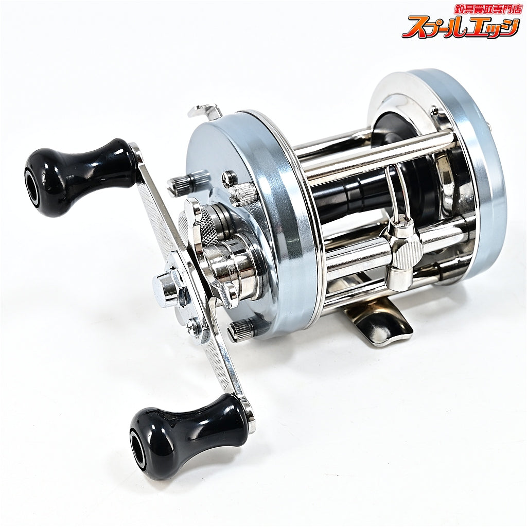 【アブガルシア】 アンバサダー 6500CS ロケット ブルー/グレー FN.01F23SE アベイル ウルトラパイロットガイド装着 Abu Garcia Ambassadeur ROCKET BL/GR