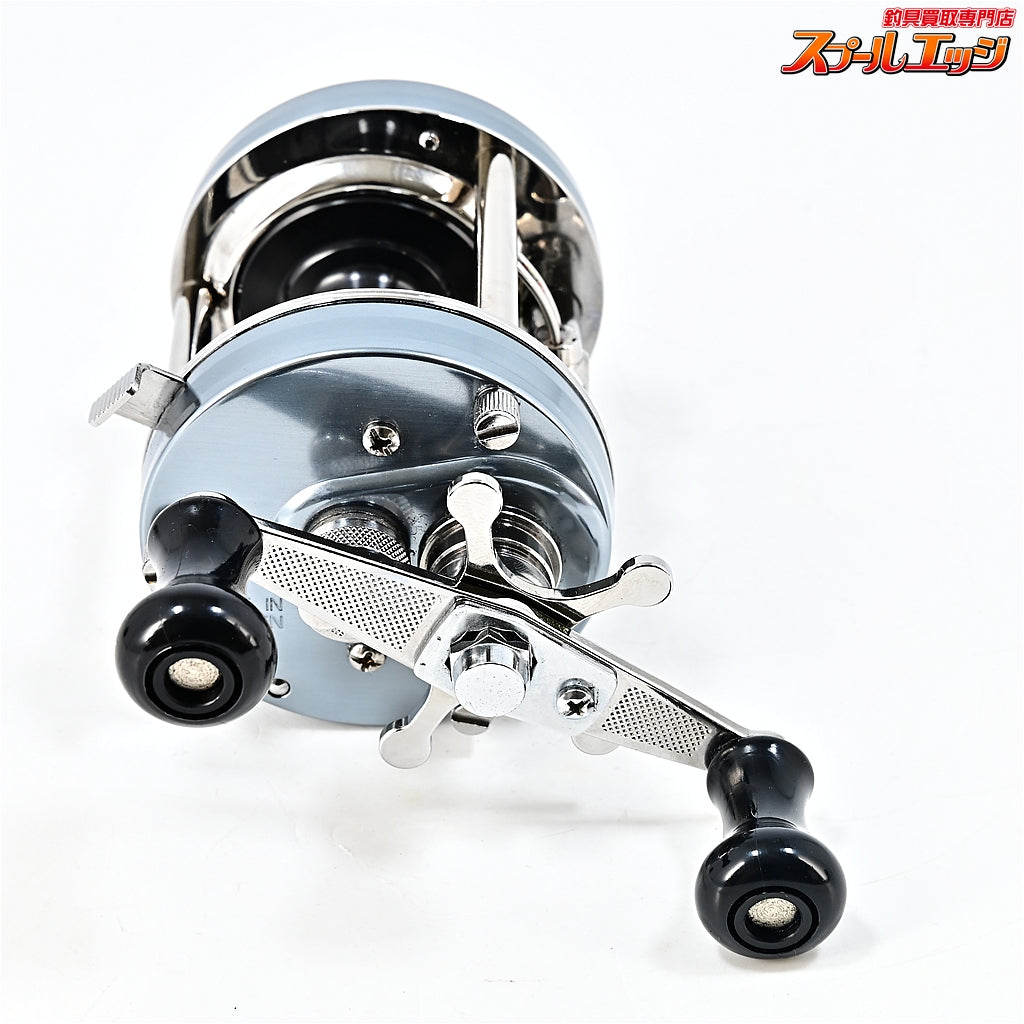 【アブガルシア】 アンバサダー 6500CS ロケット ブルー/グレー FN.01F23SE アベイル ウルトラパイロットガイド装着 Abu Garcia Ambassadeur ROCKET BL/GR