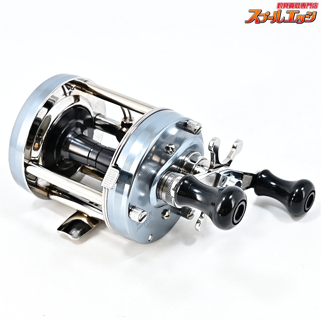【アブガルシア】 アンバサダー 6500CS ロケット ブルー/グレー FN.01F23SE アベイル ウルトラパイロットガイド装着 Abu Garcia Ambassadeur ROCKET BL/GR