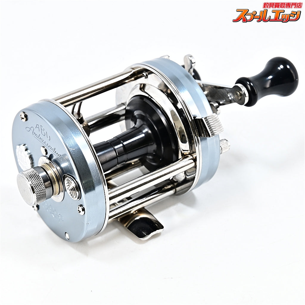 【アブガルシア】 アンバサダー 6500CS ロケット ブルー/グレー FN.01F23SE アベイル ウルトラパイロットガイド装着 Abu Garcia Ambassadeur ROCKET BL/GR