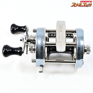 【アブガルシア】 アンバサダー 6500CS ロケット ブルー/グレー FN.01F23SE アベイル ウルトラパイロットガイド装着 Abu Garcia Ambassadeur ROCKET BL/GR