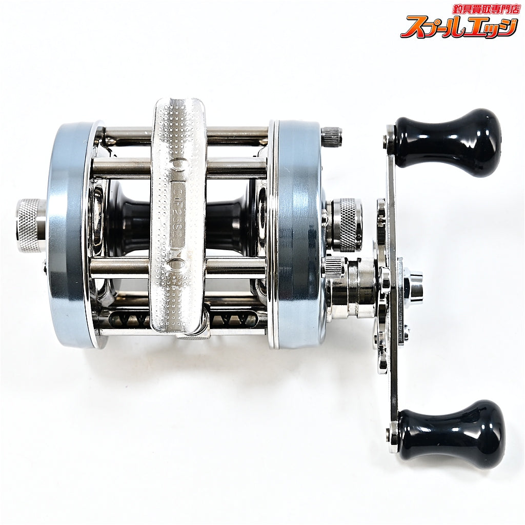 【アブガルシア】 アンバサダー 6500CS ロケット ブルー/グレー FN.01F23SE アベイル ウルトラパイロットガイド装着 Abu Garcia Ambassadeur ROCKET BL/GR