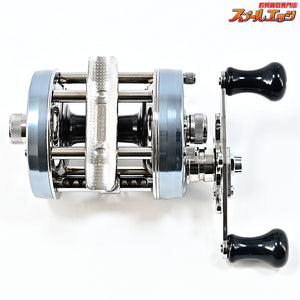 【アブガルシア】 アンバサダー 6500CS ロケット ブルー/グレー FN.01F23SE アベイル ウルトラパイロットガイド装着 Abu Garcia Ambassadeur ROCKET BL/GR
