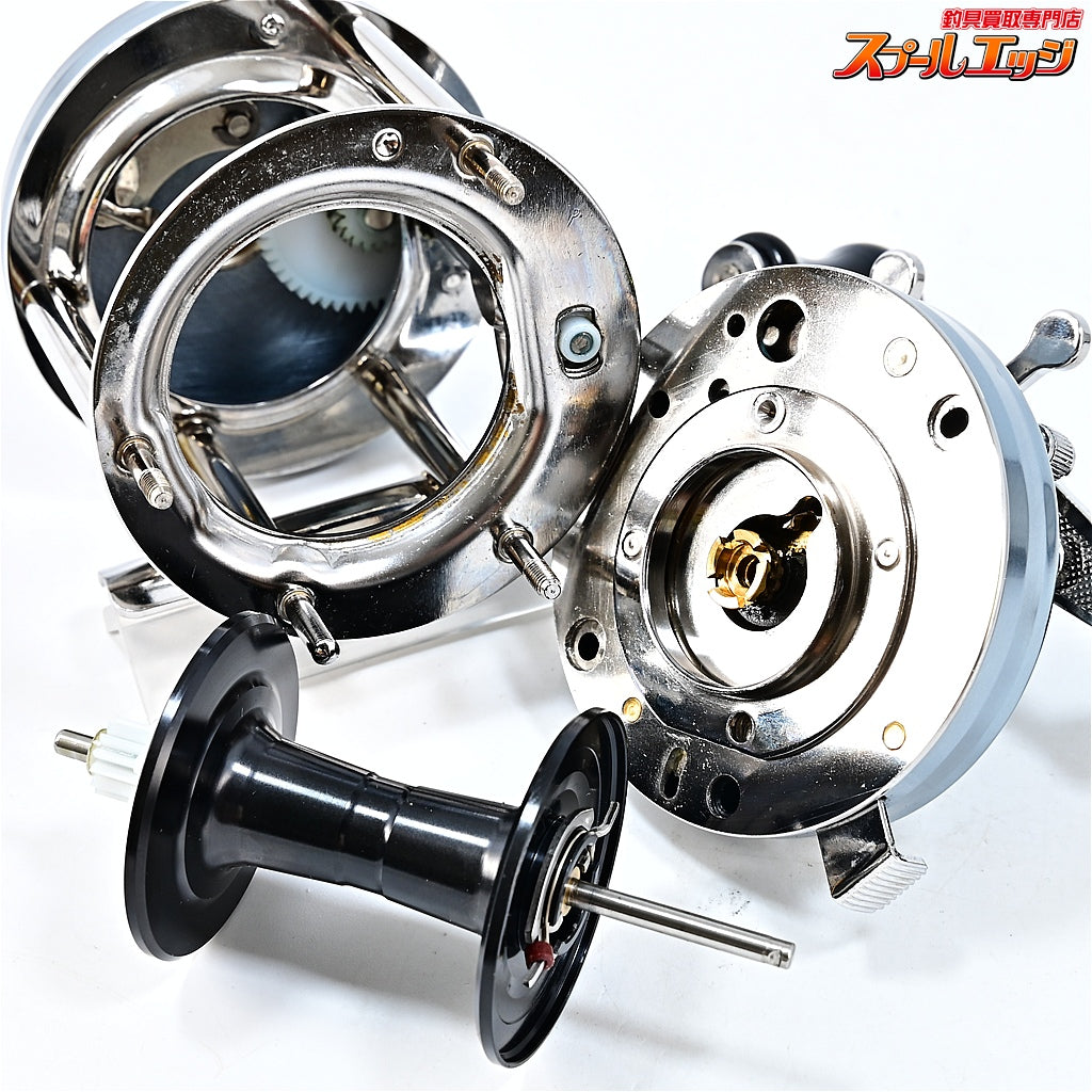 【アブガルシア】 アンバサダー 6500CS ロケット ブルー/グレー FN.01F23SE アベイル ウルトラパイロットガイド装着 Abu Garcia Ambassadeur ROCKET BL/GR