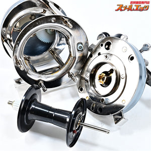【アブガルシア】 アンバサダー 6500CS ロケット ブルー/グレー FN.01F23SE アベイル ウルトラパイロットガイド装着 Abu Garcia Ambassadeur ROCKET BL/GR