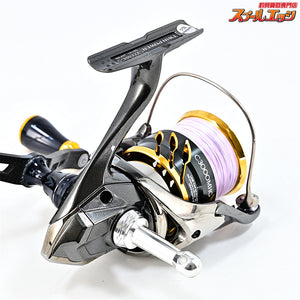 【シマノ】 20ツインパワー C3000MHG ゴメクサス100mmカーボンハンドル&リールスタンド装着 SHIMANO TWIN POWER