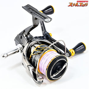 【シマノ】 20ツインパワー C3000MHG ゴメクサス100mmカーボンハンドル&リールスタンド装着 SHIMANO TWIN POWER
