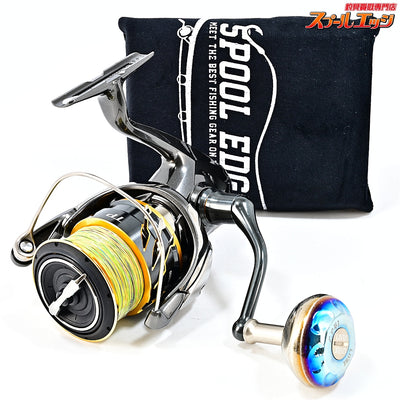 【シマノ】 20ツインパワー C5000XG リブレ EP41ファイヤー&チタンノブ装着 SHIMANO TWIN POWER