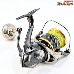 【シマノ】 20ツインパワー C5000XG リブレ EP41ファイヤー&チタンノブ装着 SHIMANO TWIN POWER