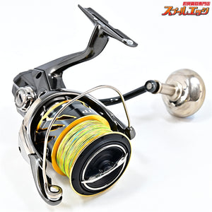 【シマノ】 20ツインパワー C5000XG リブレ EP41ファイヤー&チタンノブ装着 SHIMANO TWIN POWER