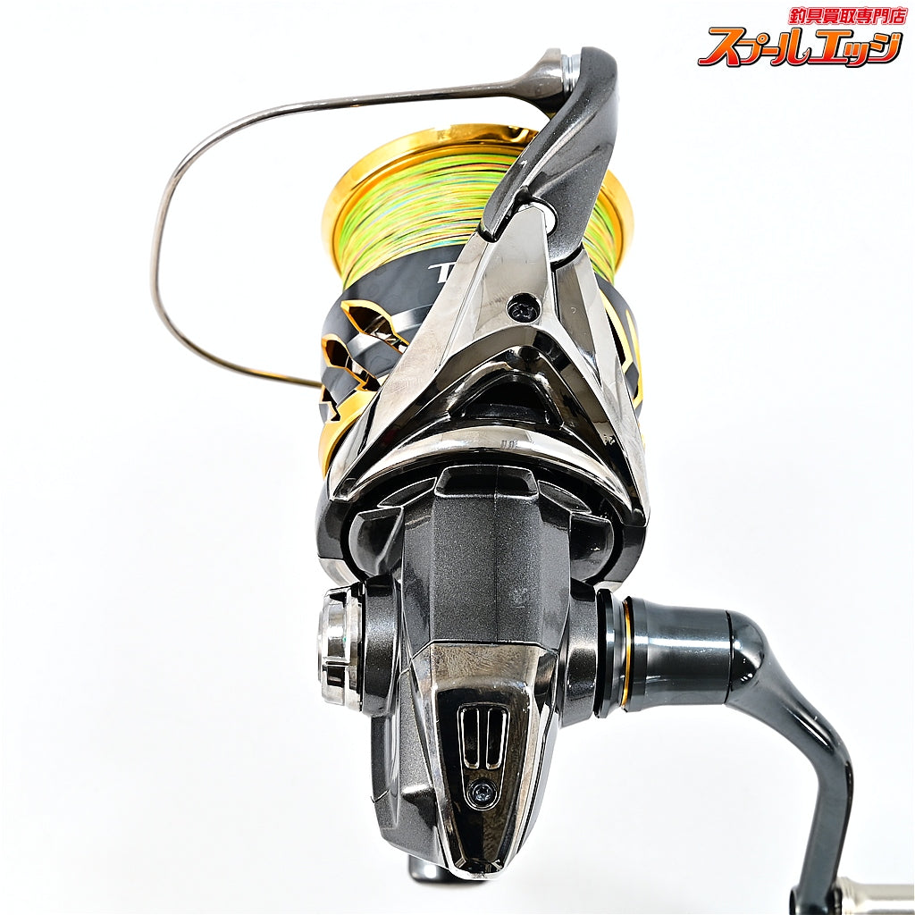 【シマノ】 20ツインパワー C5000XG リブレ EP41ファイヤー&チタンノブ装着 SHIMANO TWIN POWER