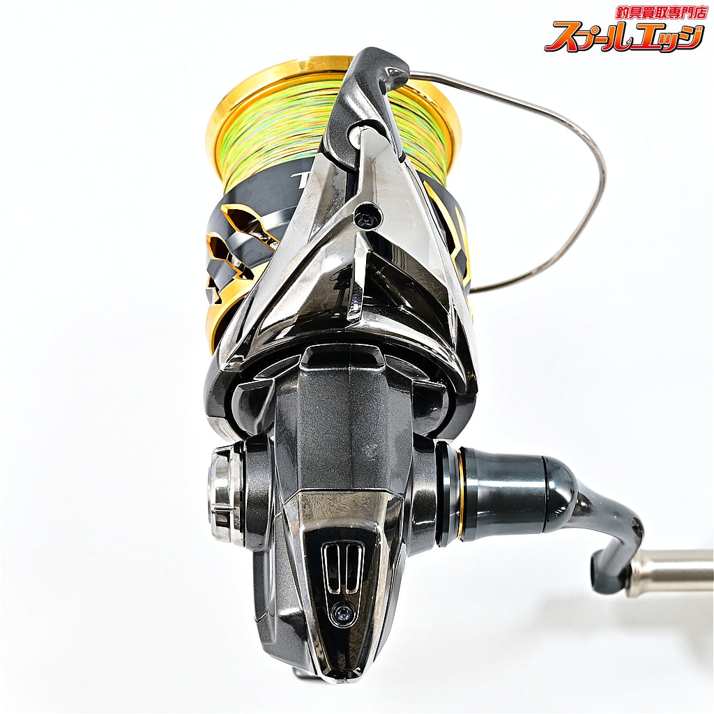 【シマノ】 20ツインパワー C5000XG リブレ EP41ファイヤー&チタンノブ装着 SHIMANO TWIN POWER