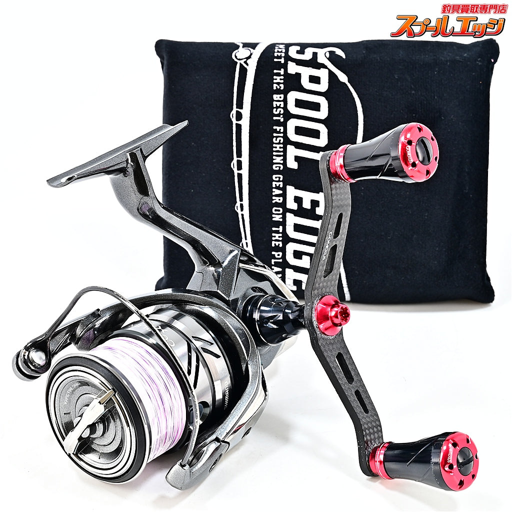 【シマノ】 21コンプレックス XR 2500 F6 HG ゴメクサス100mmカーボンハンドル装着 SHIMANO COMPLEX