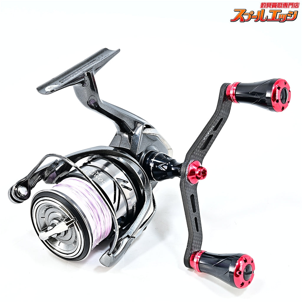 【シマノ】 21コンプレックス XR 2500 F6 HG ゴメクサス100mmカーボンハンドル装着 SHIMANO COMPLEX