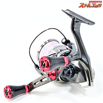 【シマノ】 21コンプレックス XR 2500 F6 HG ゴメクサス100mmカーボンハンドル装着 SHIMANO COMPLEX
