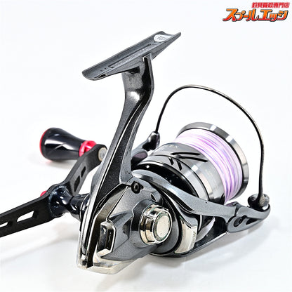 【シマノ】 21コンプレックス XR 2500 F6 HG ゴメクサス100mmカーボンハンドル装着 SHIMANO COMPLEX