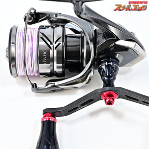 【シマノ】 21コンプレックス XR 2500 F6 HG ゴメクサス100mmカーボンハンドル装着 SHIMANO COMPLEX