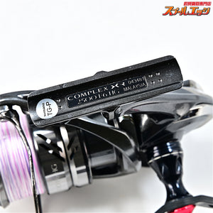 【シマノ】 21コンプレックス XR 2500 F6 HG ゴメクサス100mmカーボンハンドル装着 SHIMANO COMPLEX