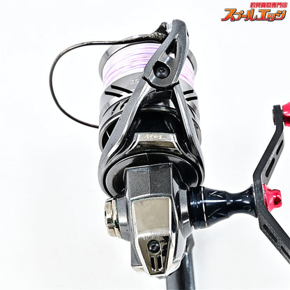 【シマノ】 21コンプレックス XR 2500 F6 HG ゴメクサス100mmカーボンハンドル装着 SHIMANO COMPLEX