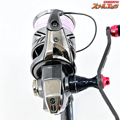 【シマノ】 21コンプレックス XR 2500 F6 HG ゴメクサス100mmカーボンハンドル装着 SHIMANO COMPLEX