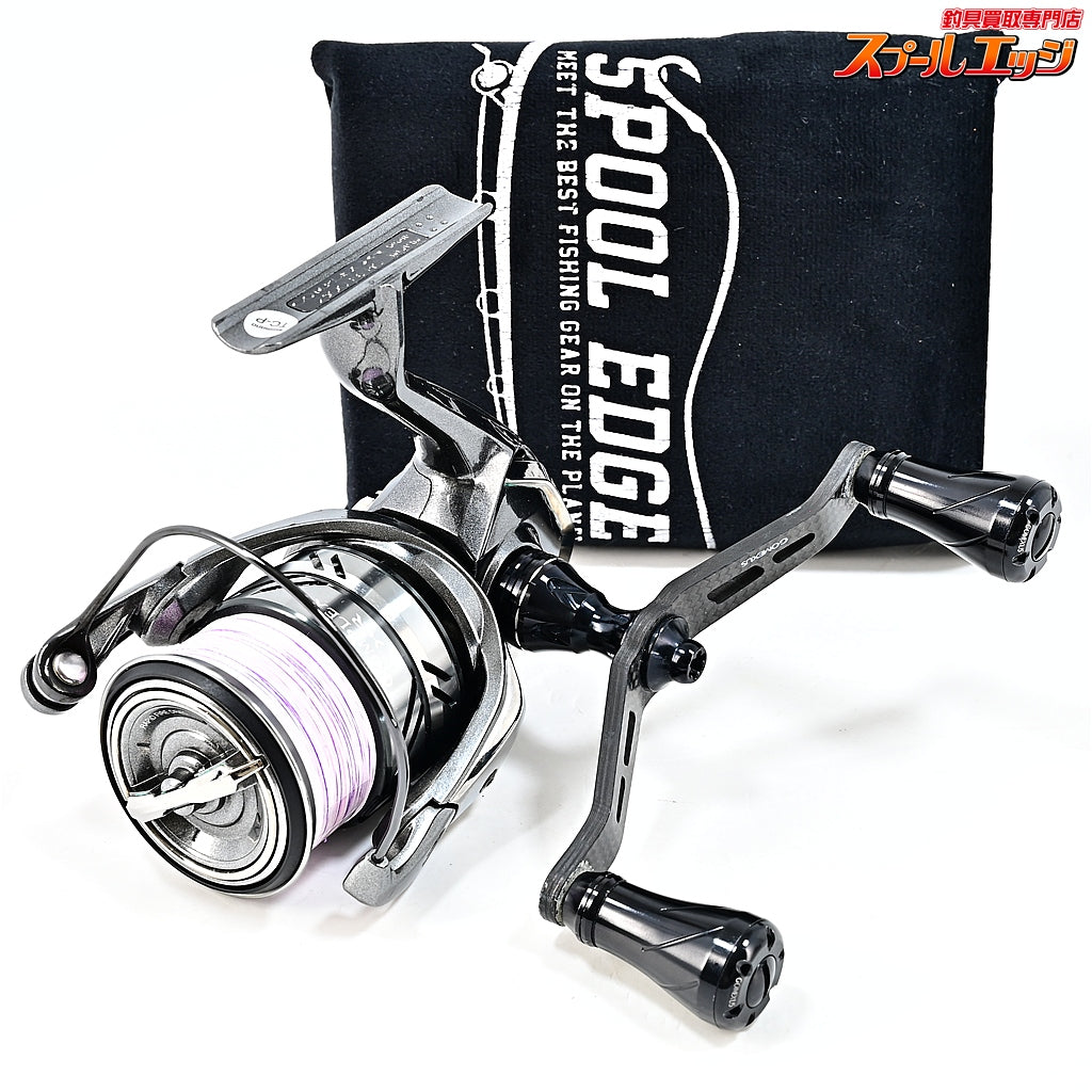 【シマノ】 21コンプレックス XR 2500 F6 HG ゴメクサス100mmカーボンハンドル装着 SHIMANO COMPLEX