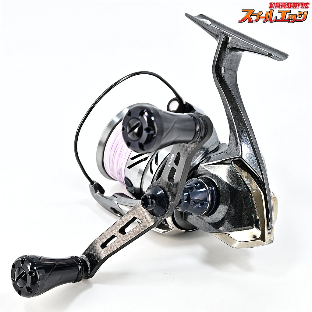 【シマノ】 21コンプレックス XR 2500 F6 HG ゴメクサス100mmカーボンハンドル装着 SHIMANO COMPLEX