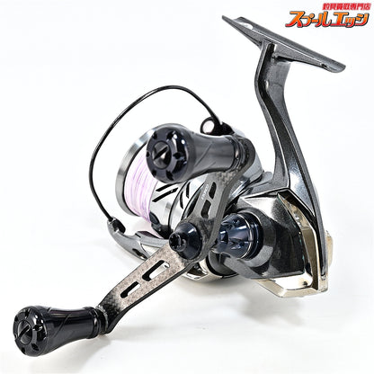 【シマノ】 21コンプレックス XR 2500 F6 HG ゴメクサス100mmカーボンハンドル装着 SHIMANO COMPLEX