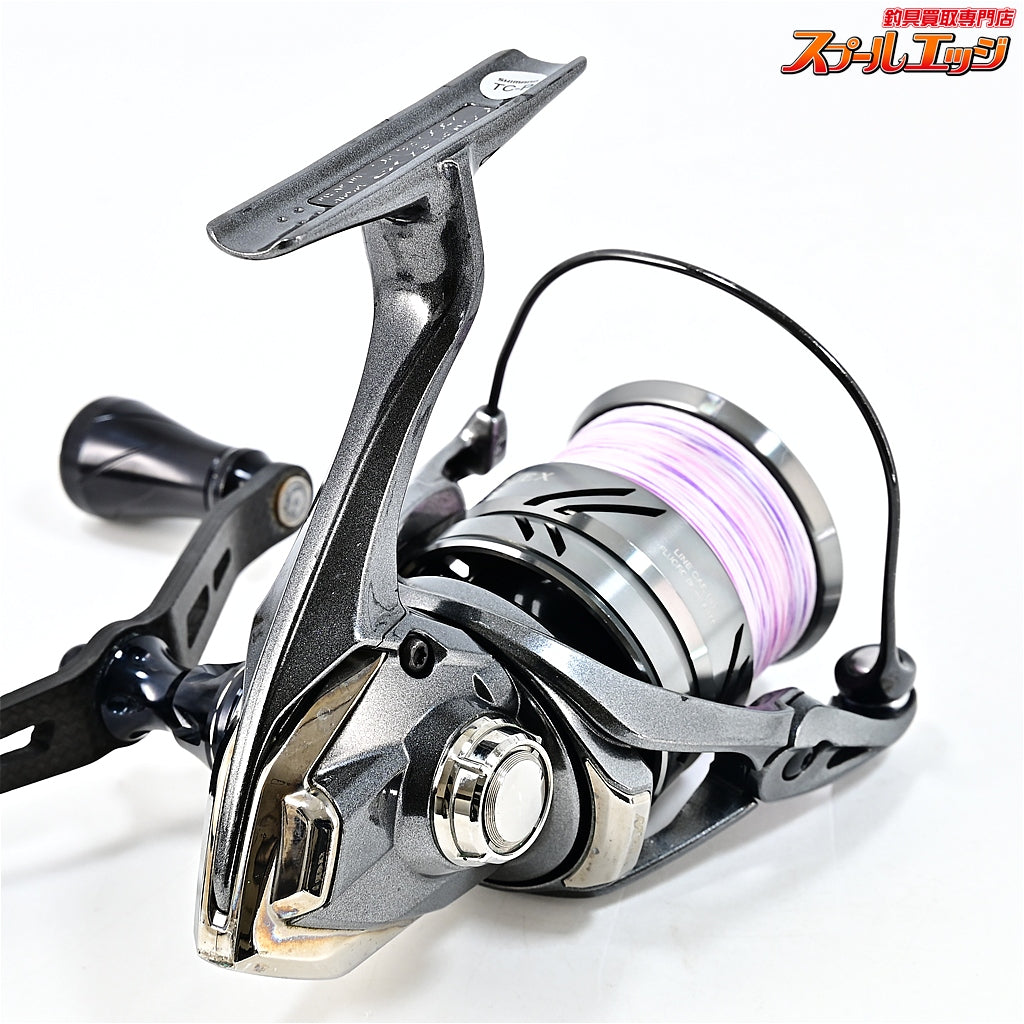【シマノ】 21コンプレックス XR 2500 F6 HG ゴメクサス100mmカーボンハンドル装着 SHIMANO COMPLEX