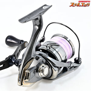 【シマノ】 21コンプレックス XR 2500 F6 HG ゴメクサス100mmカーボンハンドル装着 SHIMANO COMPLEX