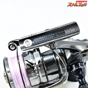 【シマノ】 21コンプレックス XR 2500 F6 HG ゴメクサス100mmカーボンハンドル装着 SHIMANO COMPLEX