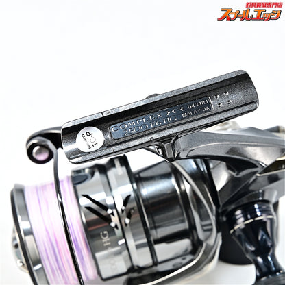 【シマノ】 21コンプレックス XR 2500 F6 HG ゴメクサス100mmカーボンハンドル装着 SHIMANO COMPLEX